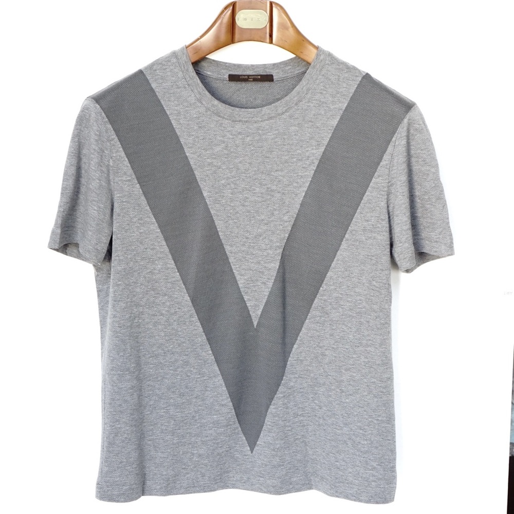 Louis Vuitton Intarsia Knit V T Shirt